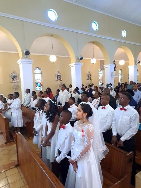 First Holly Communion - The service