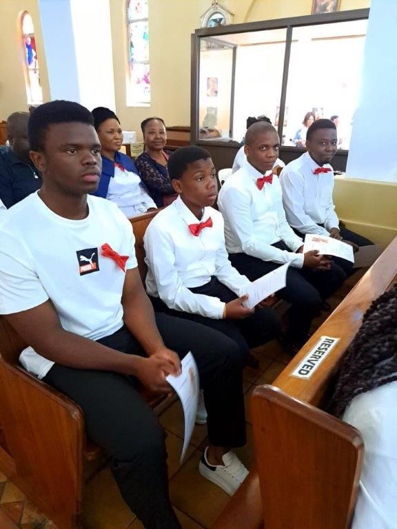 First Holly Communion - The communicants 3