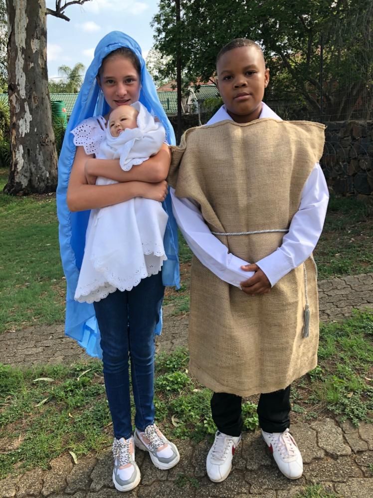 Christmas 2019 Mary and Joseph