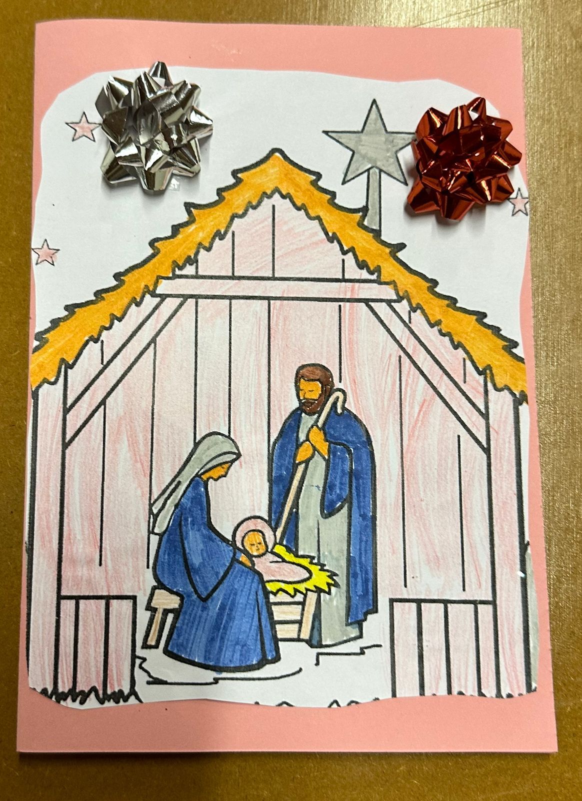 Christmass scene