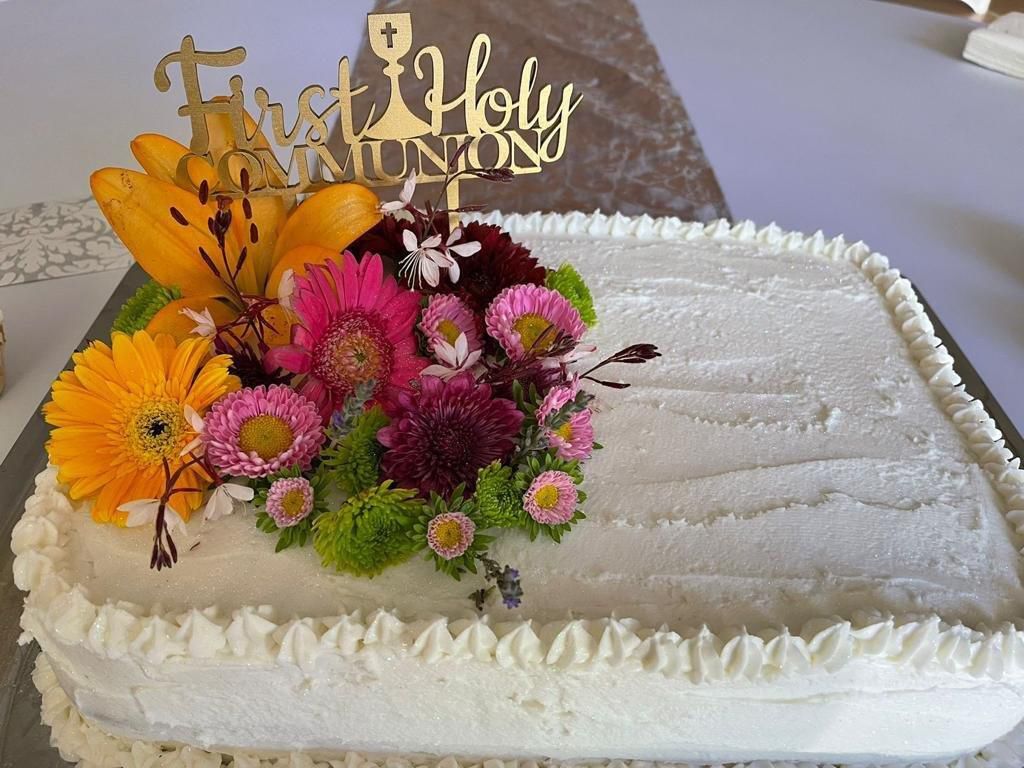 First Holly Communion - The Cake
