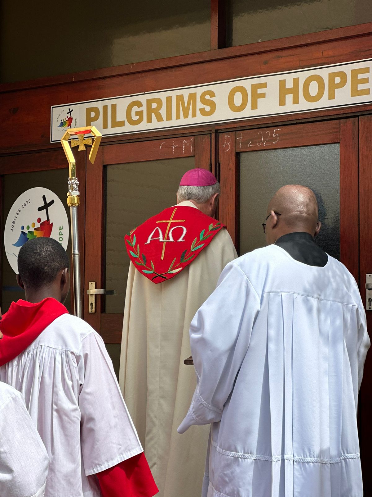 Opening the door of Jubilee Year 2025- Pilgrims of Hope - Ladysmith ...